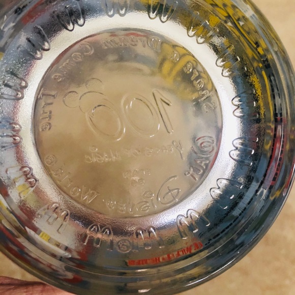 Vintage Disney McDonald’s collectors Mickey glass - Picture 6 of 14